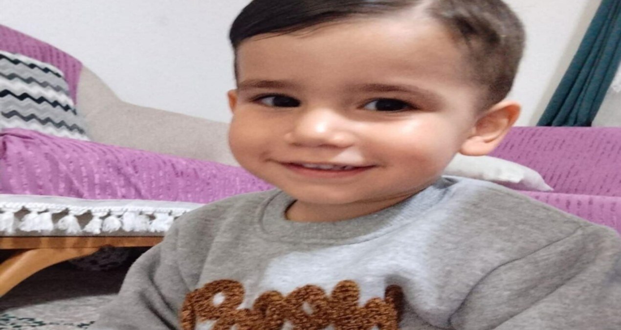 Aydın Karacasu’da sulama göletine düşen 2 yaşındaki Halil yaşamını yitirdi