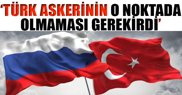 İdlib’de 33 askerimizin şehit düştüğü saldırıyla ilgili Rusya’dan ilk açıklama