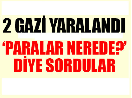 AKP Genel Merkezi önünde 15 Temmuz gazilerine müdahale...