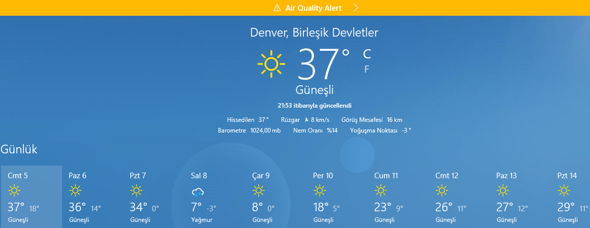 Bilim İnsanları Bu Olayı Konuşuyor: Hava Bir Günde 27 Derece Soğuyacak!