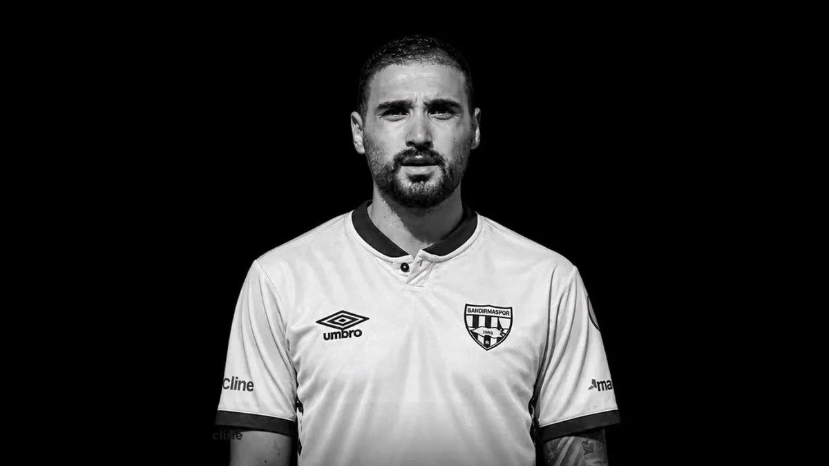 Bandırmasporlu Tolga Kalender 25 yaşında hayatını kaybetti