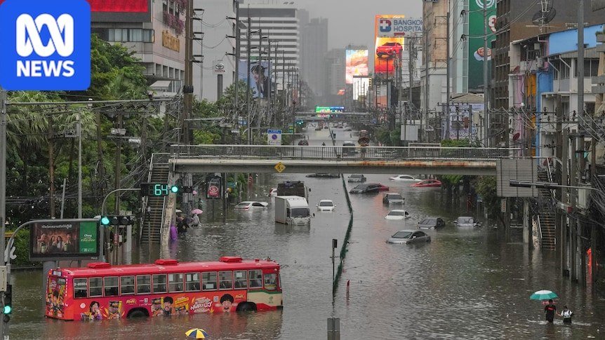Bangkok Declared Disaster Area Following Massive Rainfall and Flooding