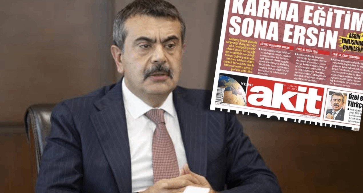 Barış Pehlivan yazdı: Karma eğitim çağrısı yapan isimler Bakan Tekin’le görüşmüş