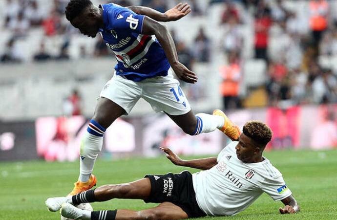 Beşiktaş, Sampdoria ile berabere kaldı