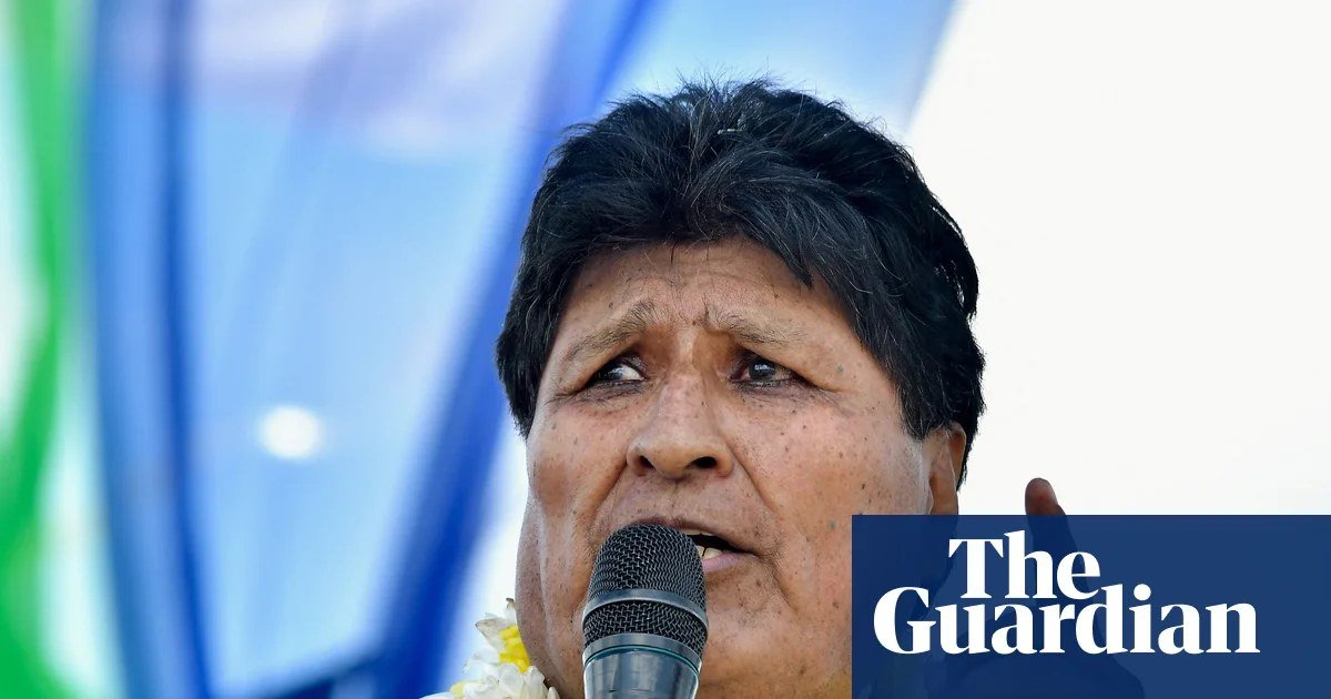 Bolivian Prosecutors Launch Investigation Into Ex-President Evo Morales Over 2009 Killings