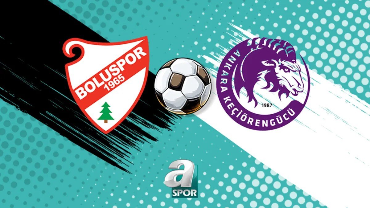 Boluspor-Keçiörengücü maçı ne zaman, saat kaçta ve hangi kanalda?