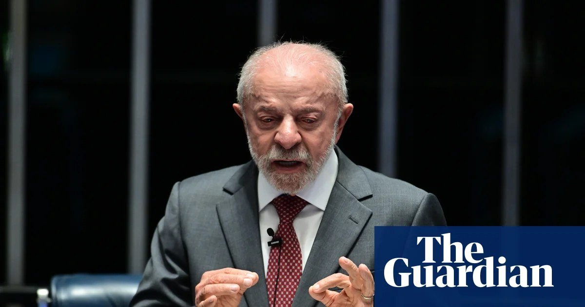 Brazilian President Lula Supports Lowering Age of Criminal Responsibility to 16
