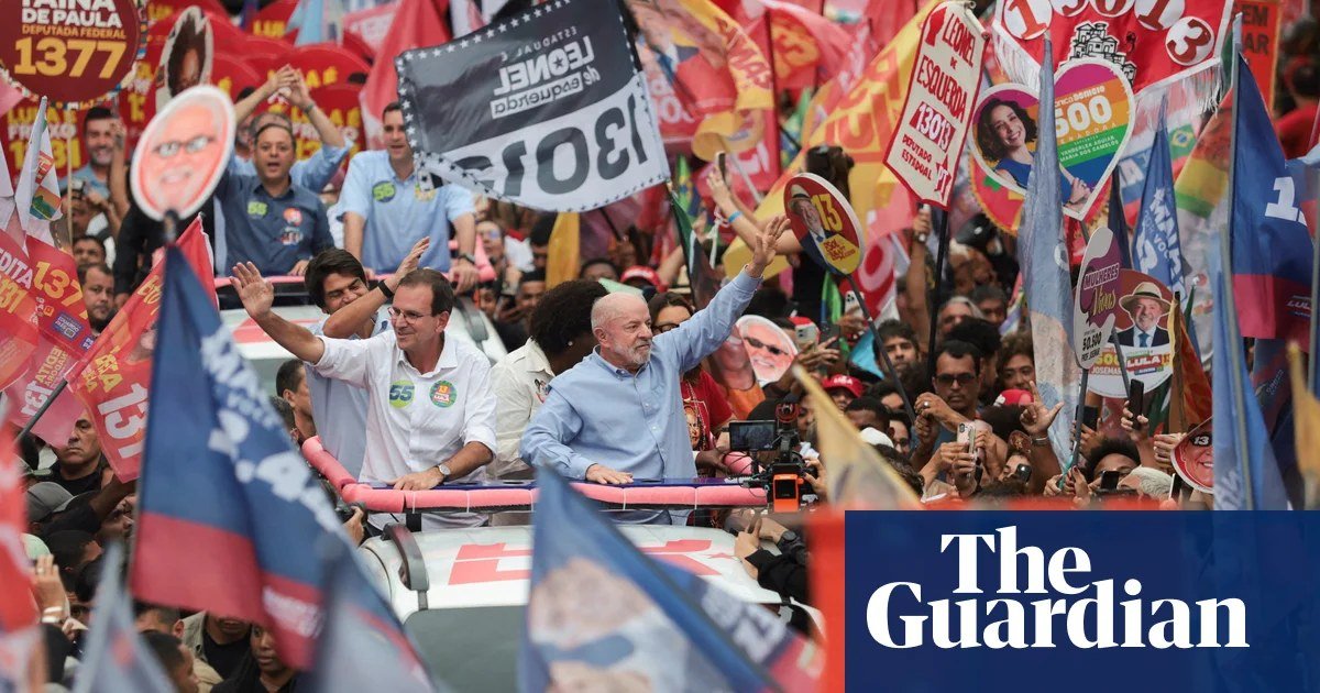 Brazilians Go to the Polls in High-Stakes Presidential Election
