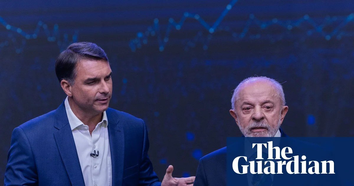 Brazilians Vote in Tight Presidential Runoff Between Lula and Flávio Bolsonaro