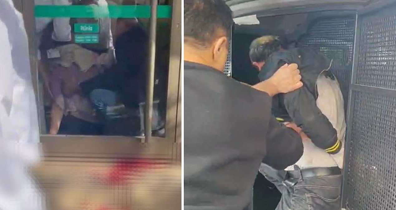 Bursa Gemlik'te hamile çalışana kesici aletli saldırı: Şüpheli gözaltında