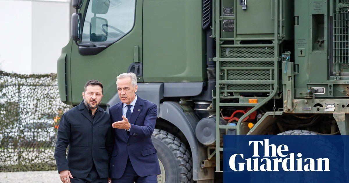 Canada Pledges Air Defense and Energy Support to Ukraine During Zelenskyy Visit