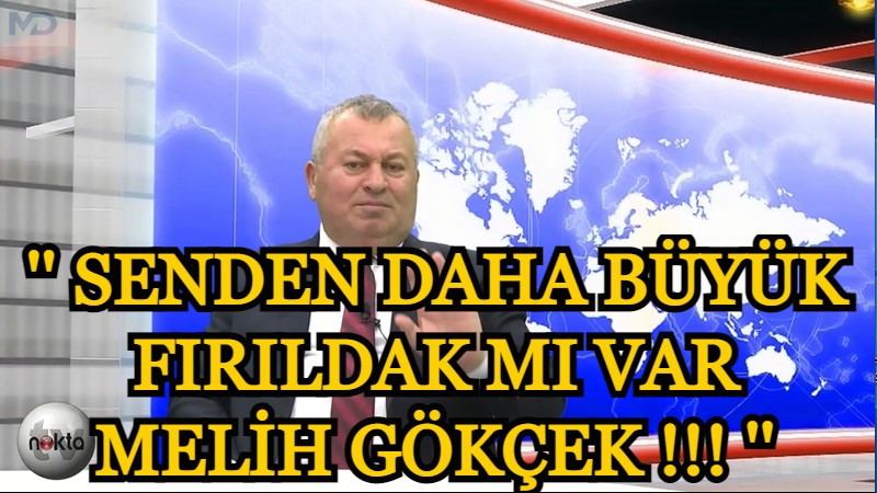 Cemal Enginyurt’tan Melih Gökçek’e sert sözler: Senden daha büyük fırıldak mı var Melih Gökçek! 