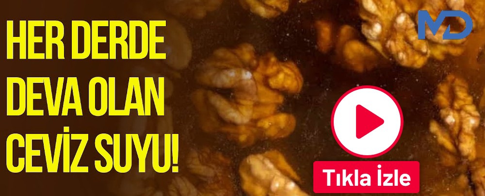 Ceviz Suyunun Mucizevi Faydaları