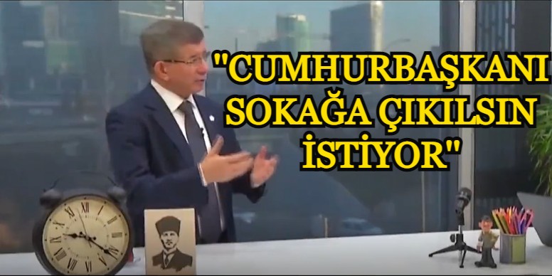 Ahmet Davutoğlu ''Erdoğan seçime kavgayla gitmek istiyor. Türkiye seçime suhuletle gitmelidir.''
