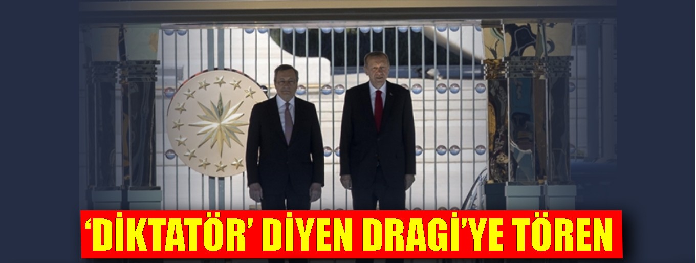 Erdoğan kendisine ‘diktatör’ diyen İtalyan Başbakanı törenle karşıladı
