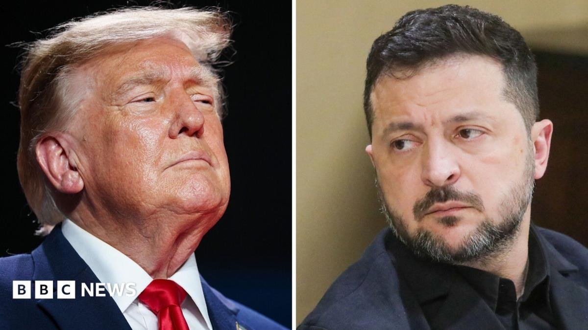 Donald Trump Calls for New Ukrainian Leadership Following Diesel Sanctions Clash