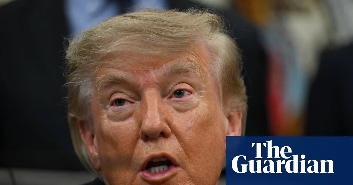 Donald Trump Signals Potential Reconsideration of US Support for UK Over Falkland Islands
