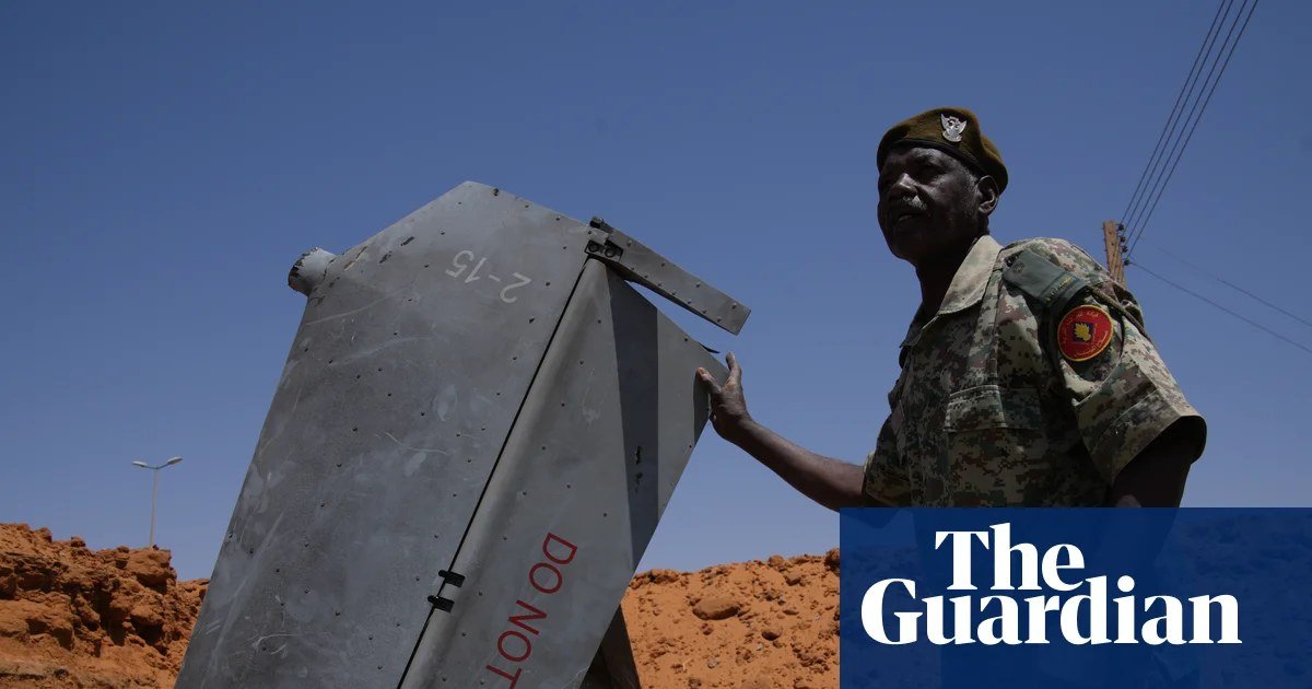 Drone Strike Kills 80 Near Market in Sudan's West Kordofan State