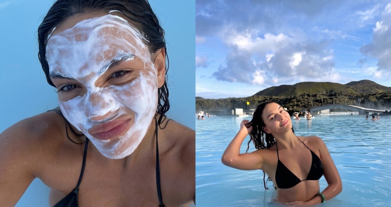 Ebru Şahin’in İzlanda tatili sosyal medyada gündem oldu