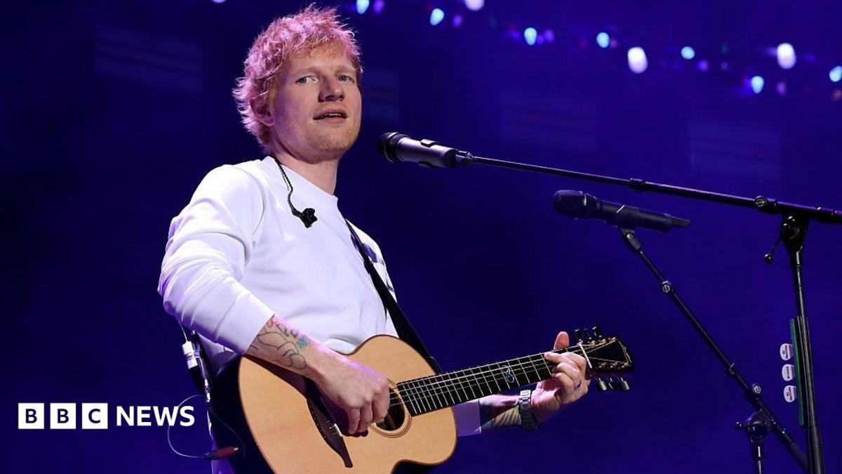 Ed Sheeran Addresses Macklemore Tour Controversy and Political Views at Philadelphia Show