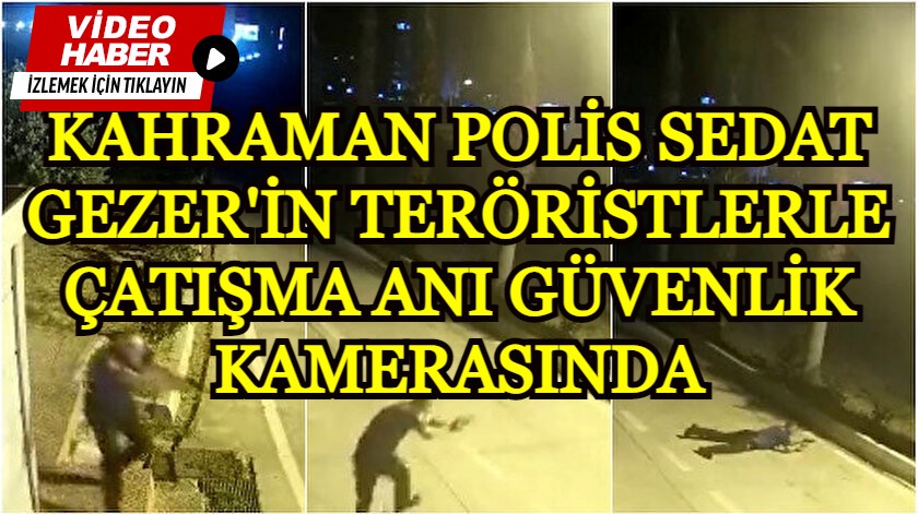 PKK’lı teröristlerin Tece Polisevi’ne düzenlediği saldırıyla ilgili yeni görüntüler ortaya çıktı.
