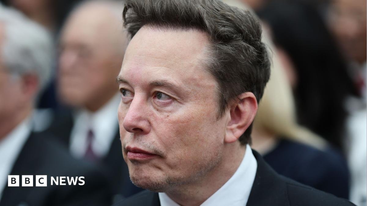 Elon Musk Says SpaceX Restricted Ukraine's Starlink Access Following Term Violations