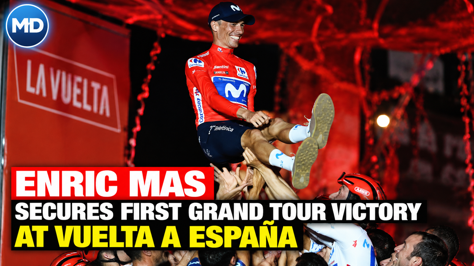 Enric Mas Secures First Grand Tour Victory at Vuelta a España