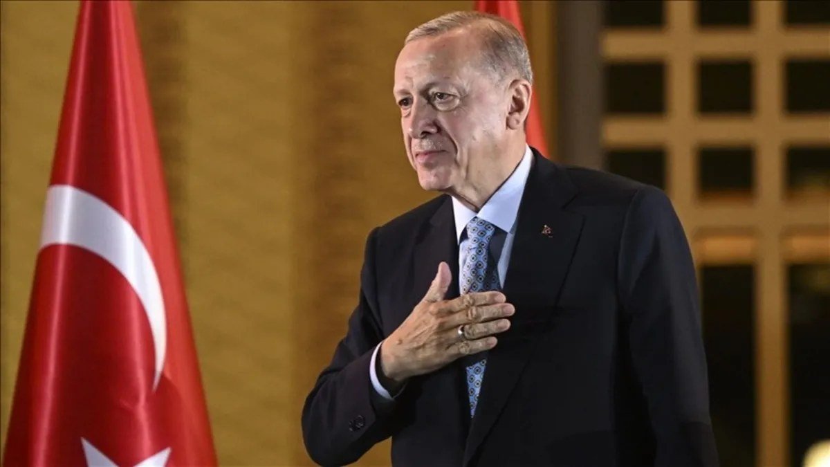 Erdoğan’dan Konyaspor-Filistin maçının ardından dayanışma mesajı