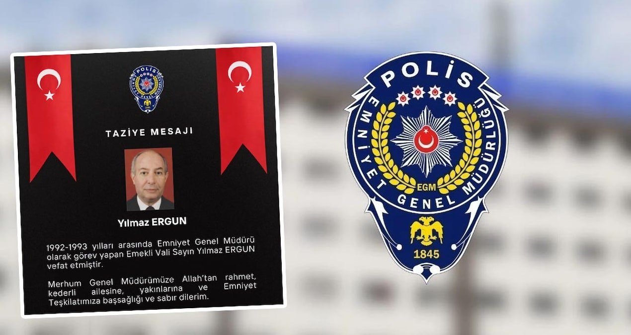 Eski Emniyet Genel Müdürü Yılmaz Ergün hayatını kaybetti