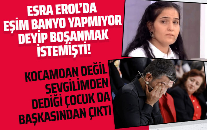 Eşini defalarca aldatan genç kadının ‘sevgilimden’ dediği çocuk da başkasından çıktı