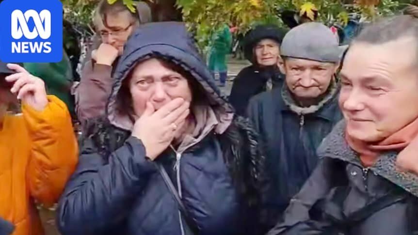 Evacuation Begins in Russian-Held Oleshky During US-Brokered Ceasefire