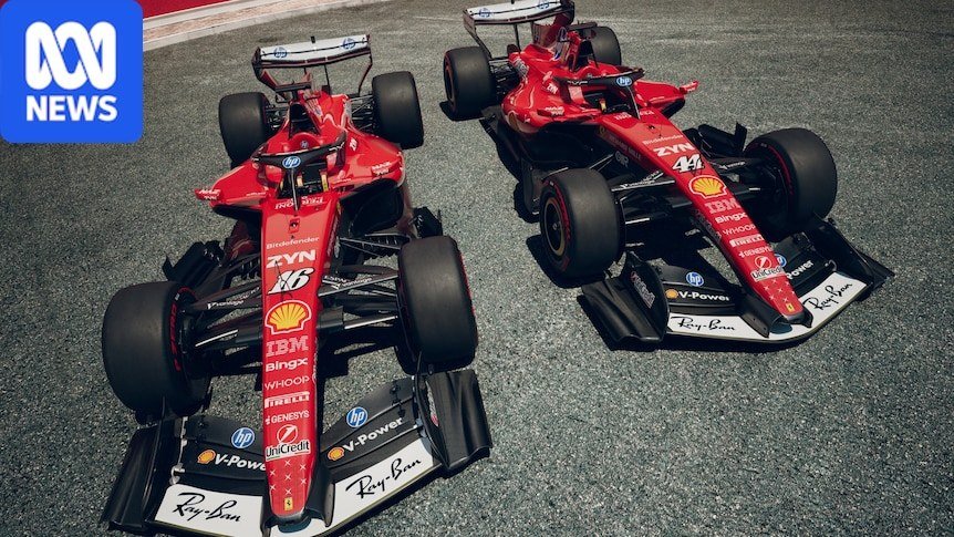 Ferrari Unveils Schumacher Tribute Livery as Antonelli Faces Grid Penalty at Monza