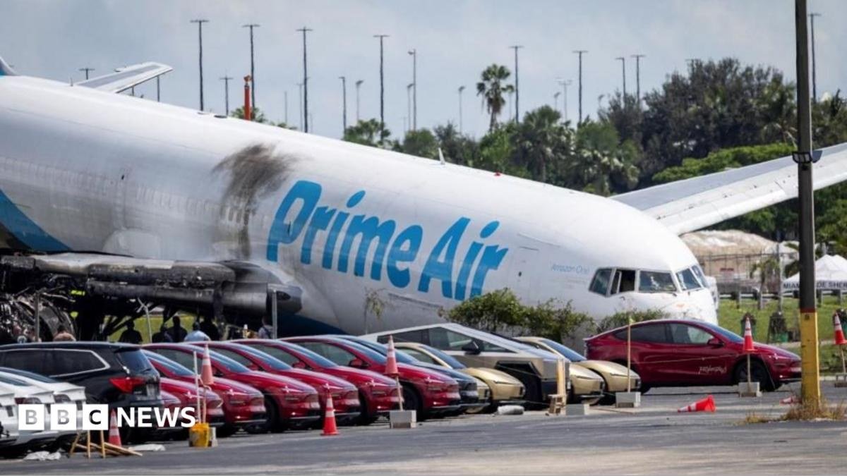 Flight Recorders Recovered Following Fatal Amazon Cargo Plane Crash in Miami