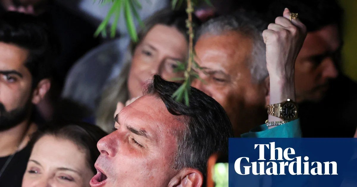 Flávio Bolsonaro Wins First Round of Brazilian Presidential Election