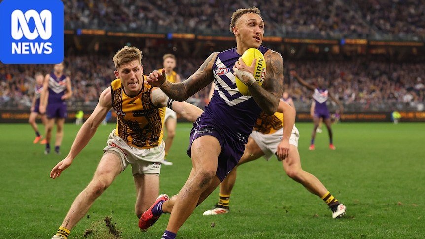 Fremantle Faces Hawthorn at Perth Stadium in AFL Qualifying Final