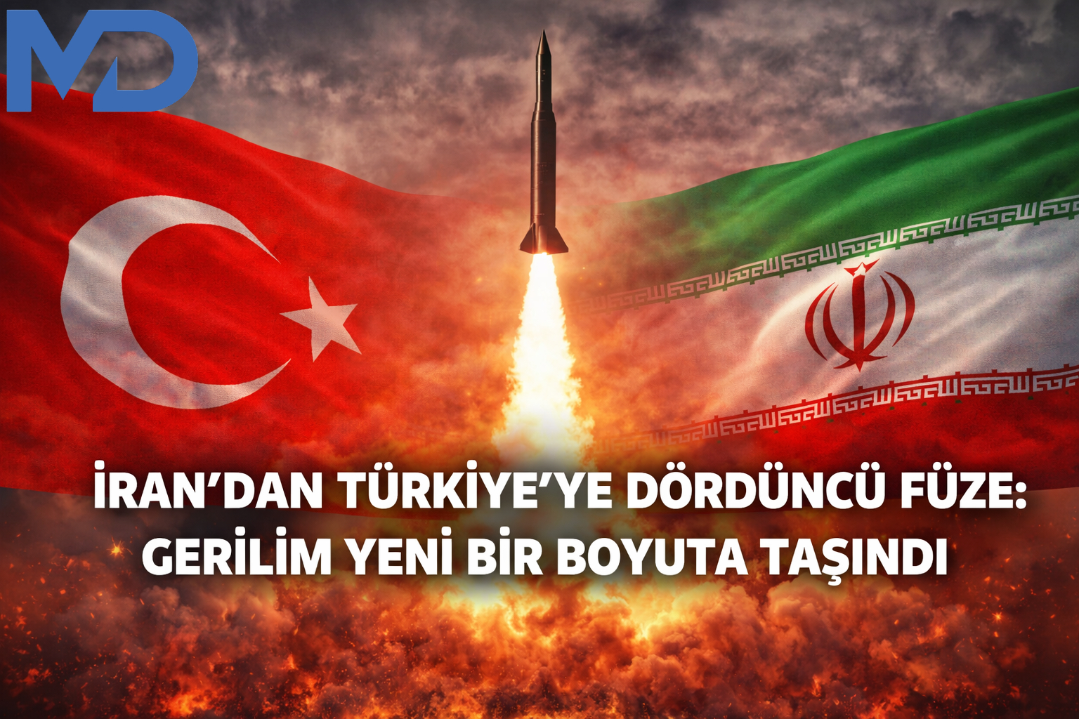 İran’dan Türkiye’ye dördüncü füze: Gerilim yeni bir boyuta taşındı