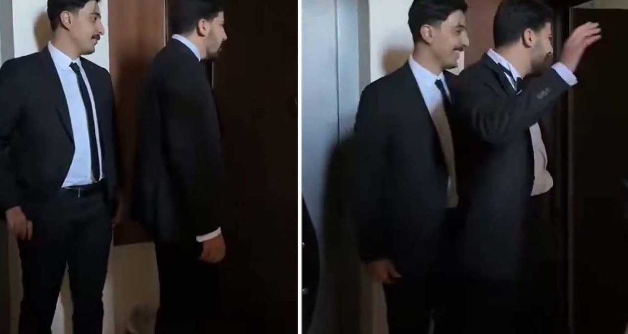 Gelin alma töreninde şaşırtan an: Damat yanlış evin zilini çaldı