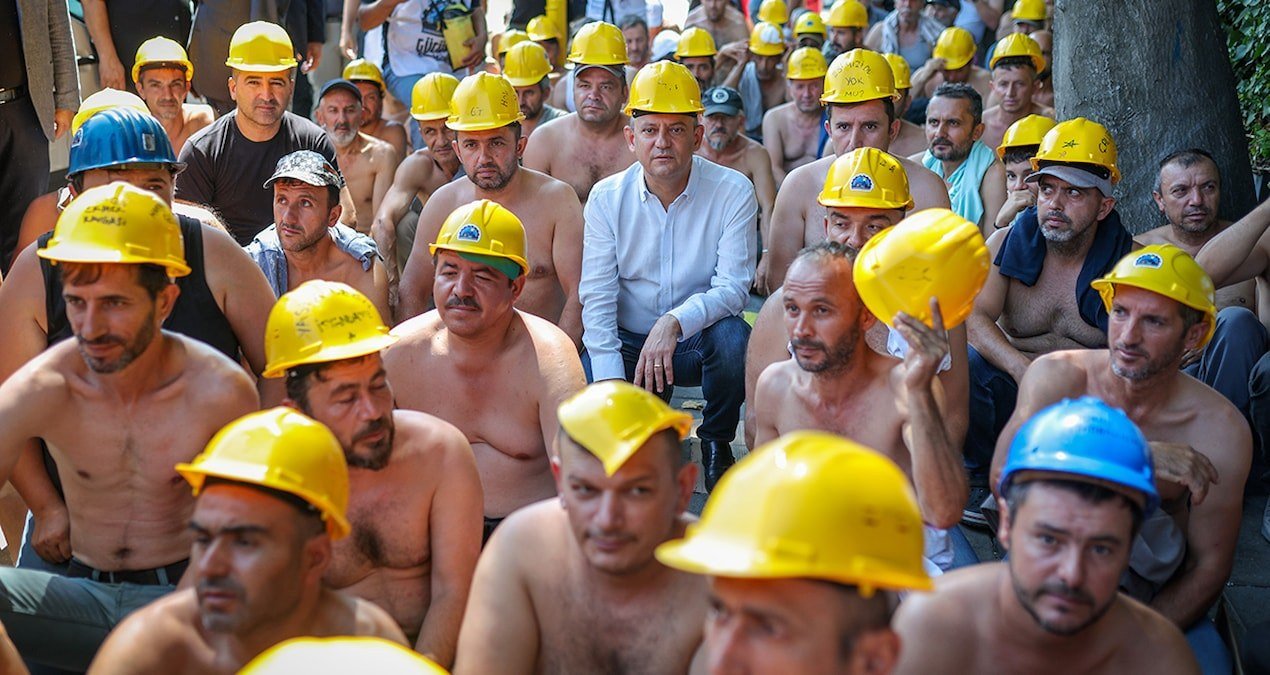 Gökay Çakır ve Başaran Aksu tutuklandı: Madencilerin eyleminde yeni gelişme