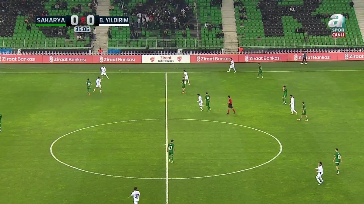 GOL | Sakaryaspor 0-1 Bursa Yıldırımspor: Efe Yüceer Attı