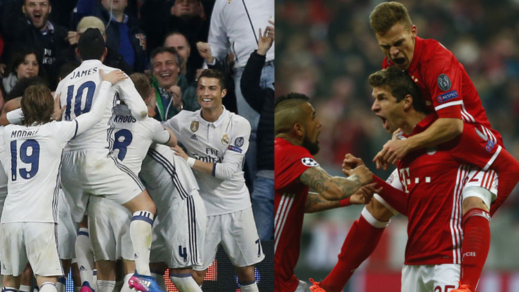 Şampiyonlar Ligi’nde gol yağmuru.