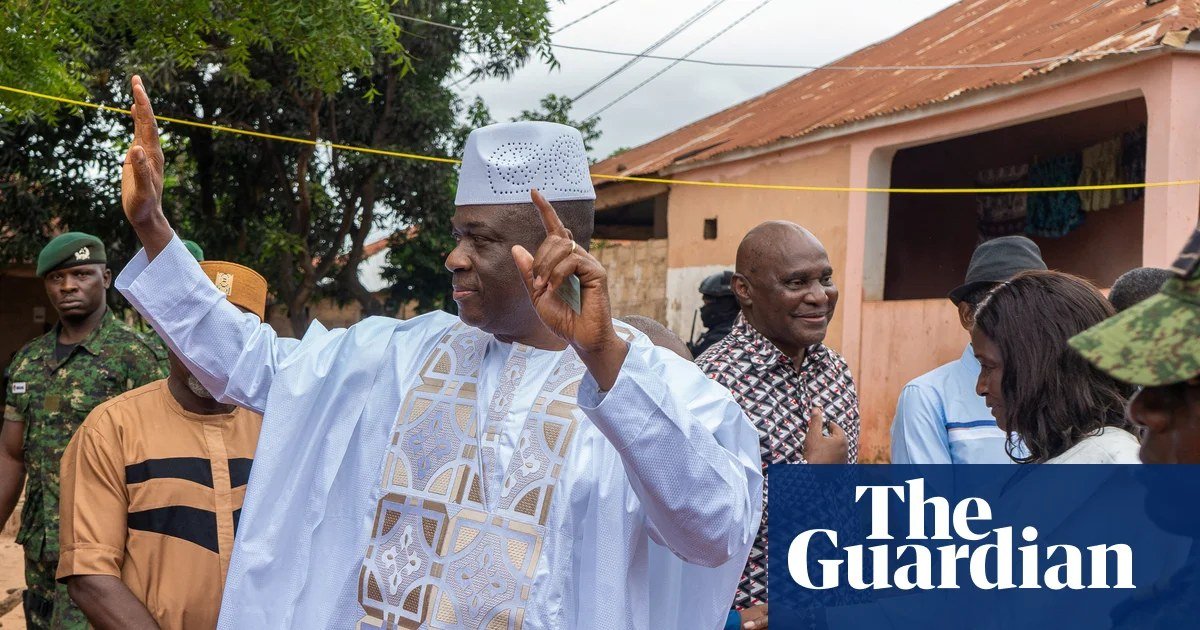 Guinea-Bissau Voters Approve Constitution Expanding Presidential Powers