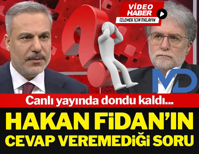 Hakan Fidan Canlı Yayında O Soruda Dondu Kaldı! Cevap Vermediği Anlar Gündem Oldu
