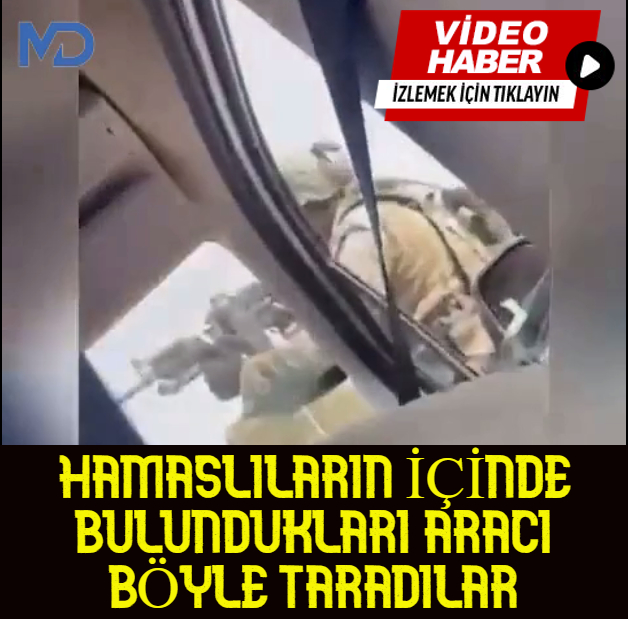 İsrail özel kuvvetleri, bir arabayı çalıp İsrail’in şehirlerine doğru giden Hamaslıları tespit edip, etkisiz hale getirdi