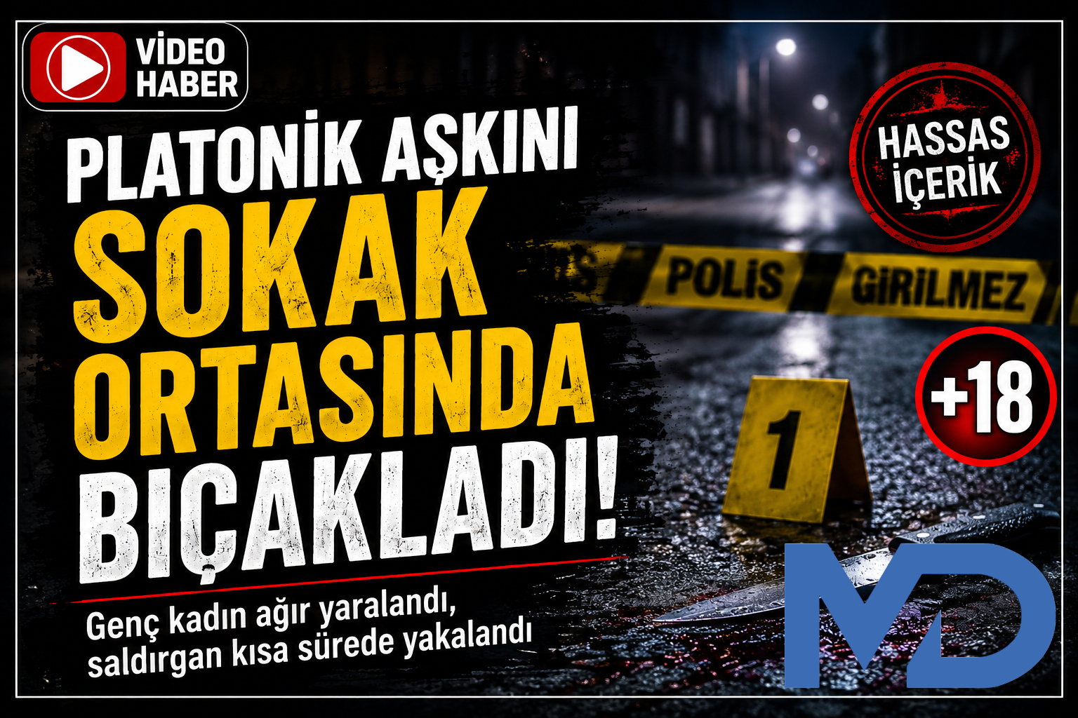 Adana'da Dehşet Anları: Genç Kadın Sokak Ortasında Bıçaklı Saldırıya Uğradı
