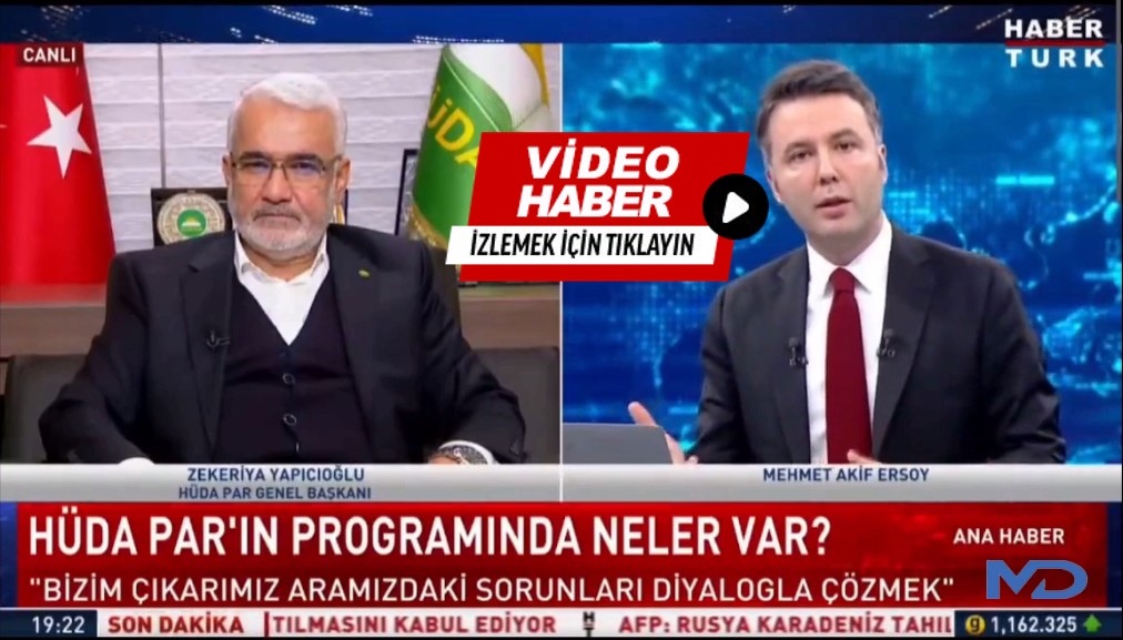 HÜDA-PAR Lideri Zekeriya Yapıcıoğlu: MHP’nin hassasiyetlerini MHP’nin temsilcisine sorun