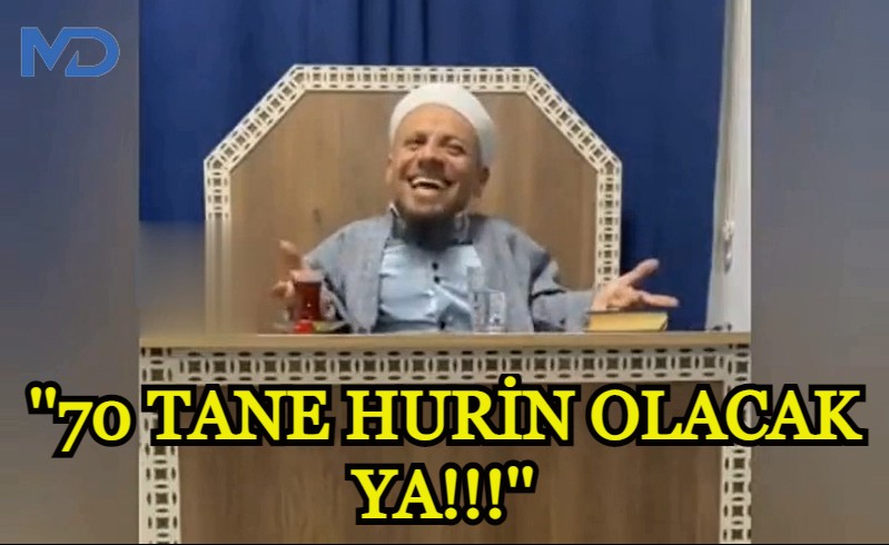 Neden namaz kılmıyoruz? 70 tane hurin olacak ya!