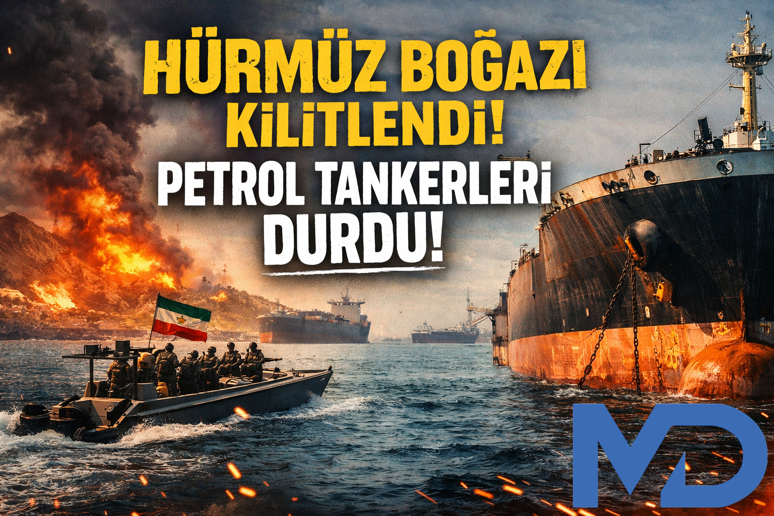 Hürmüz Boğazı’nda tanker geçişleri neden kısıtlandı? Petrol fiyatları nasıl etkilenecek? Küresel krizin tüm detaylarını keşfedin
