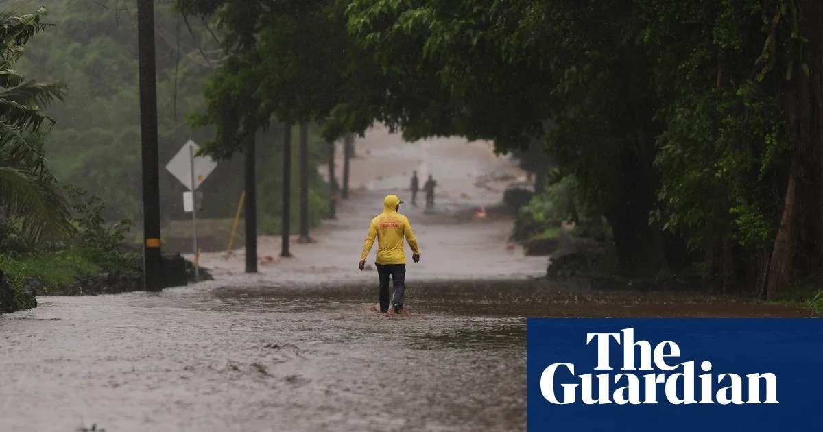 Hurricane Nolo Moves Away From Hawaii as Hurricane Polo Threatens Mexico's Baja Peninsula