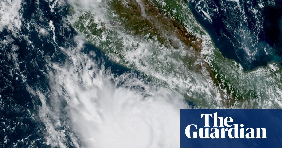 Hurricane Polo Escalates to Category 5 System Off Mexican Coast