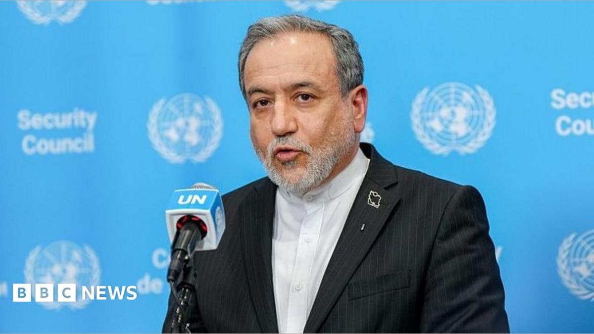 Iran Proposes Deal to Reopen Strait of Hormuz Within Seven Days